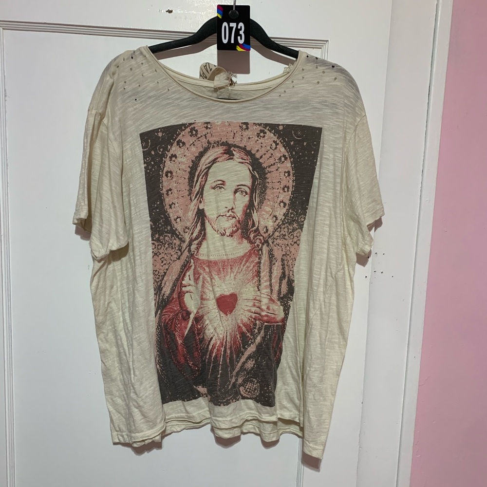 No with tags magnolia pearl T-shirt
One size
